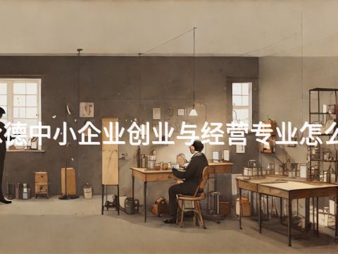 承德中小企业创业与经营专业怎么样