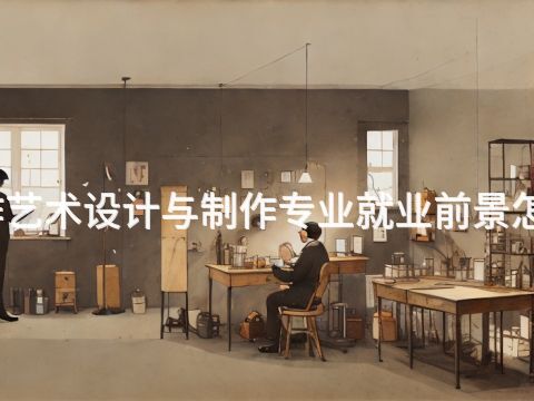 焦作艺术设计与制作专业就业前景怎么样(图1)