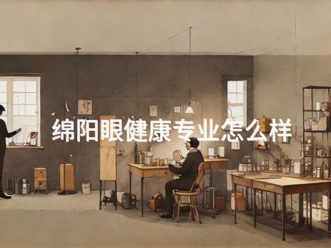 绵阳眼健康专业怎么样