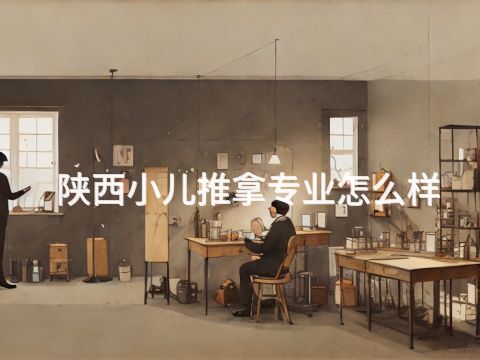 陕西小儿推拿专业怎么样