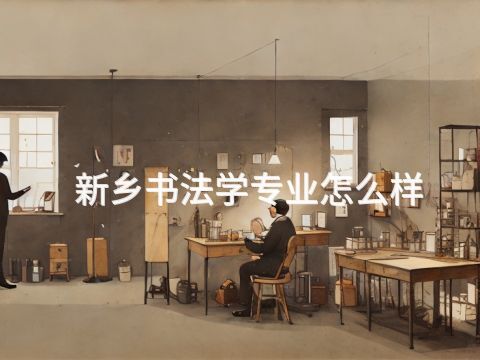 新乡书法学专业怎么样