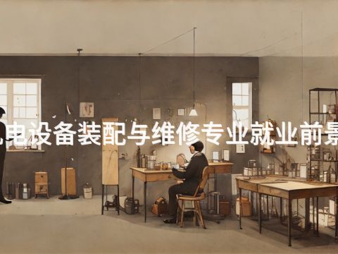 邯郸机电设备装配与维修专业就业前景怎么样(图1) 邯郸机电设备装配与维修专业就业前景怎么样(图1)