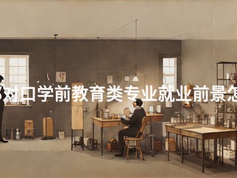 成都对口学前教育类专业就业前景怎么样