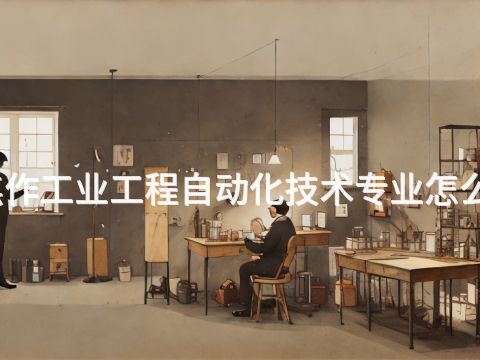 焦作工业工程自动化技术专业怎么样