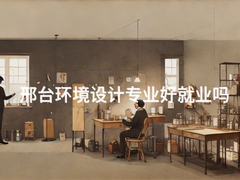 邢台环境设计专业好就业吗(图1) 邢台环境设计专业好就业吗(图1)