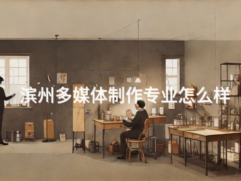 滨州多媒体制作专业怎么样