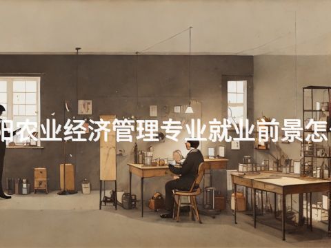 贵阳农业经济管理专业就业前景怎么样