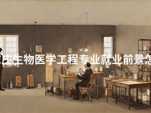 石家莊生物醫學工程專業就業前景怎么樣