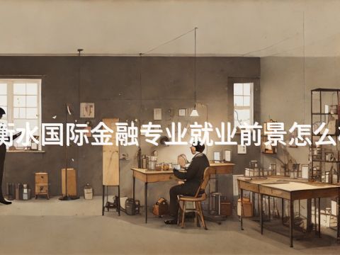 衡水國際金融專業就業前景怎么樣(圖1) 衡水國際金融專業就業前景怎么樣(圖1)