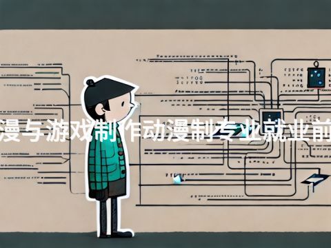 潍坊"动漫与游戏制作动漫制专业就业前景怎么样