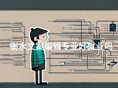 衡水文案编辑专业好就业吗