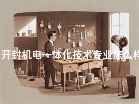 开封机电一体化技术专业怎么样