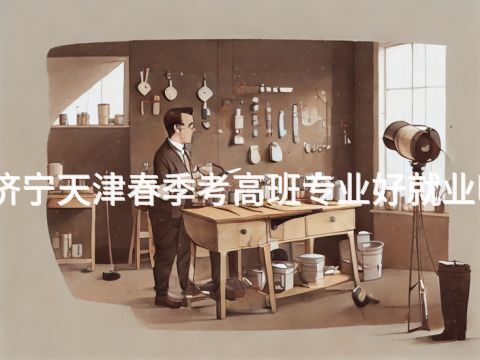 濟寧天津春季考高班專業好就業嗎