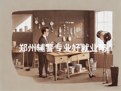 郑州辅警专业好就业吗(图1) 郑州辅警专业好就业吗(图1)
