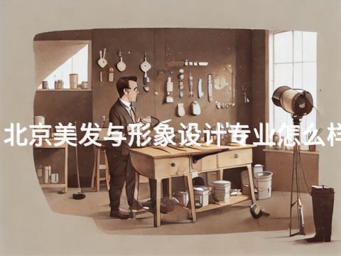 北京美發與形象設計專業怎么樣
