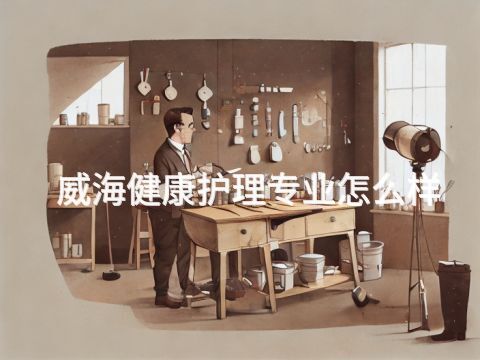 威海健康护理专业怎么样(图1)