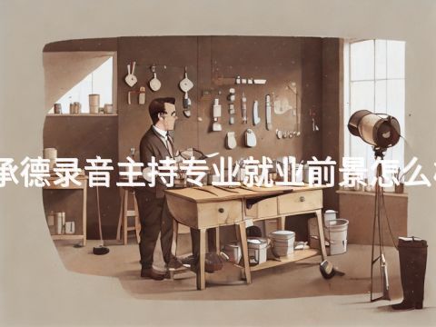 承德录音主持专业就业前景怎么样(图1) 承德录音主持专业就业前景怎么样(图1)