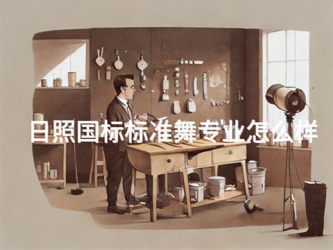 日照国标标准舞专业怎么样