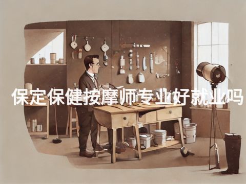 保定保健按摩师专业好就业吗