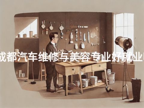 成都汽车维修与美容专业好就业吗