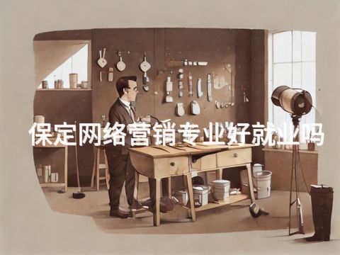 保定網絡營銷專業好就業嗎