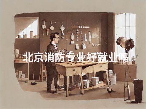 北京消防专业好就业吗