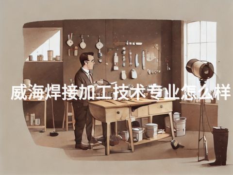威海焊接加工技术专业怎么样