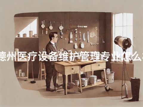 德州医疗设备维护管理专业怎么样