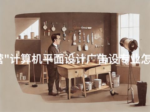 东营"计算机平面设计广告设专业怎么样
