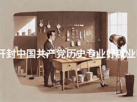 开封中国共产党历史专业好就业吗