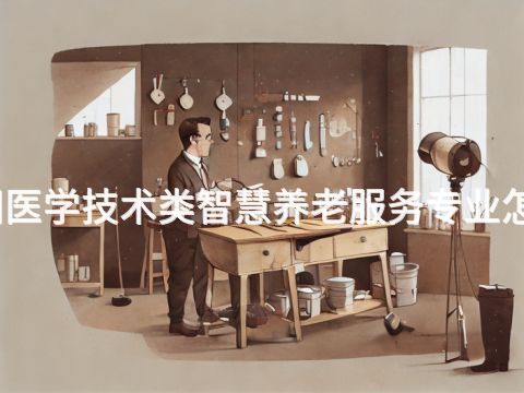 贵阳医学技术类智慧养老服务专业怎么样(图1)