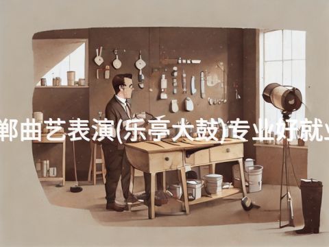 邯郸曲艺表演(乐亭大鼓)专业好就业吗(图1)
