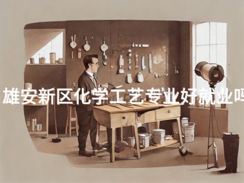 雄安新区化学工艺专业好就业吗