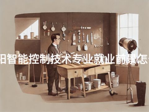 绵阳智能控制技术专业就业前景怎么样(图1)