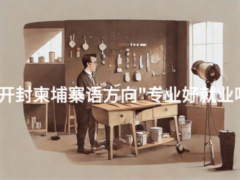 开封柬埔寨语方向"专业好就业吗(图1) 开封柬埔寨语方向"专业好就业吗(图1)