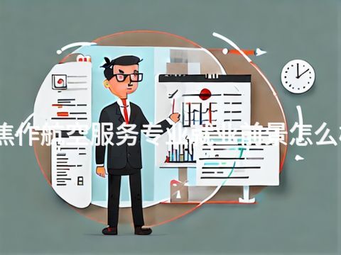 焦作航空服务专业就业前景怎么样