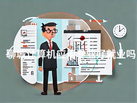 聊城計算機應用專業好就業嗎(圖1) 聊城計算機應用專業好就業嗎(圖1)