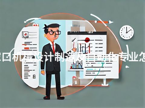 张家口机械设计制造及自动化专业怎么样