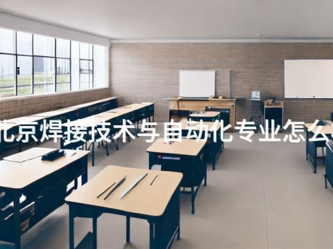 北京焊接技术与自动化专业怎么样