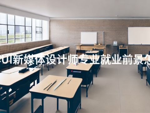 淄博UI新媒体设计师专业就业前景怎么样