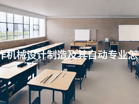 焦作机械设计制造及其自动专业怎么样(图1) 焦作机械设计制造及其自动专业怎么样(图1)