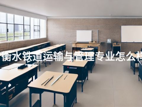 衡水铁道运输与管理专业怎么样(图1) 衡水铁道运输与管理专业怎么样(图1)