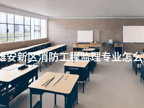 雄安新区消防工程监理专业怎么样