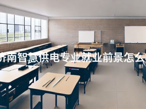 济南智慧供电专业就业前景怎么样