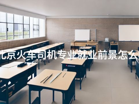 北京火车司机专业就业前景怎么样