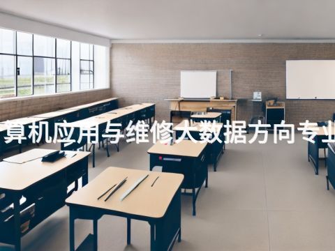 滨州计算机应用与维修大数据方向专业怎么样