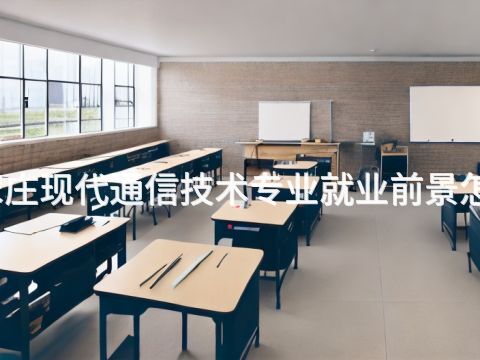 石家庄现代通信技术专业就业前景怎么样