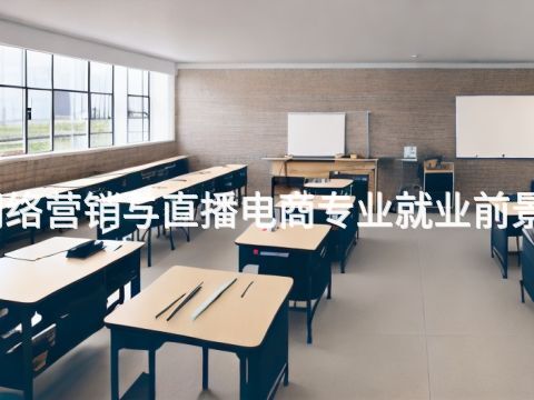 洛陽網絡營銷與直播電商專業就業前景怎么樣