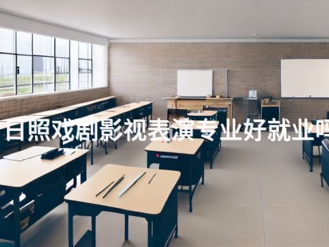 日照戏剧影视表演专业好就业吗