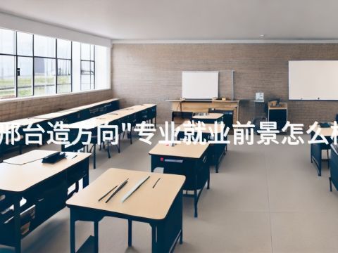 邢台造方向"专业就业前景怎么样